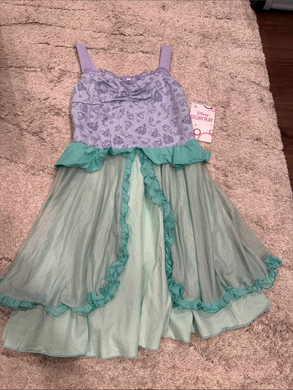 Disney Ariel dress